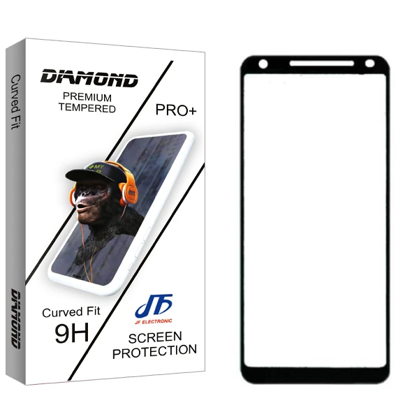 محافظ صفحه نمایش جی اف مدل Diamond مناسب برای گوشی موبایل سامسونگ Galaxy J3 Pro