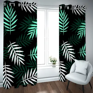 پرده مدل چاپی هازان سایز 300×150 سانتی متر 