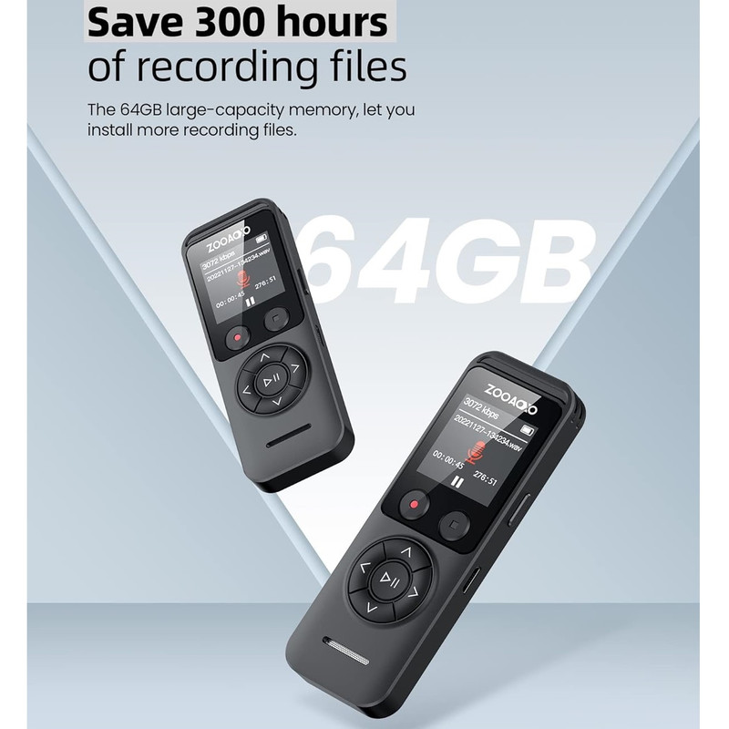 ضبط کننده دیجیتالی صدا زراکسو مدل V300