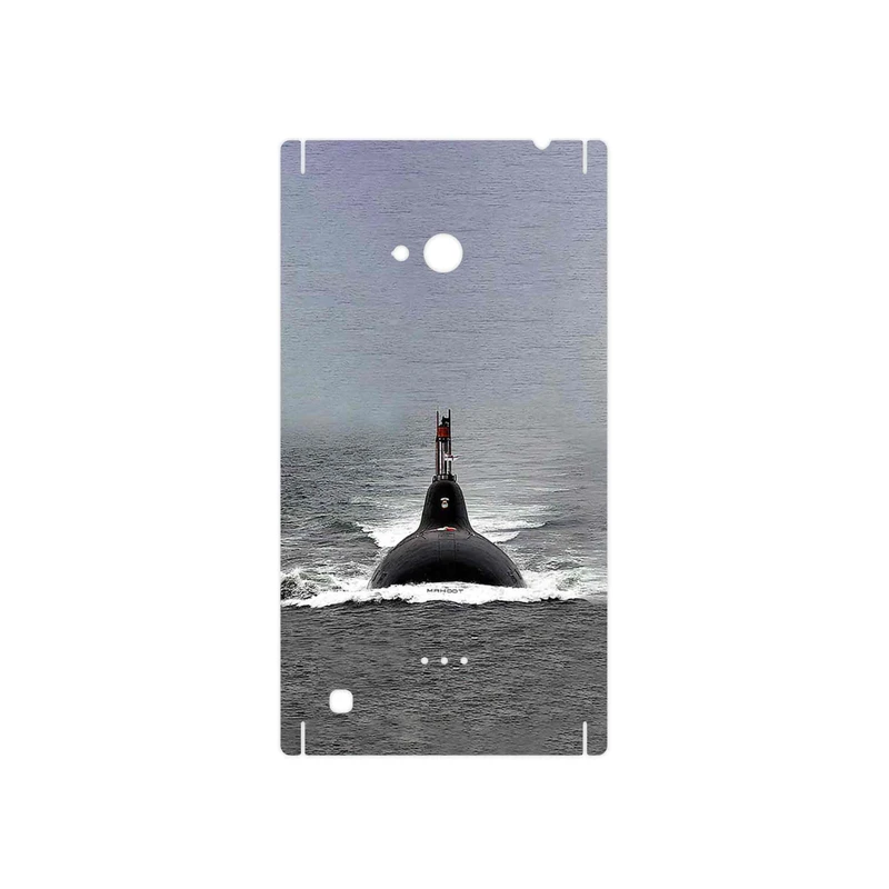 برچسب پوششی ماهوت مدل Submarine مناسب برای گوشی موبایل نوکیا Lumia 720