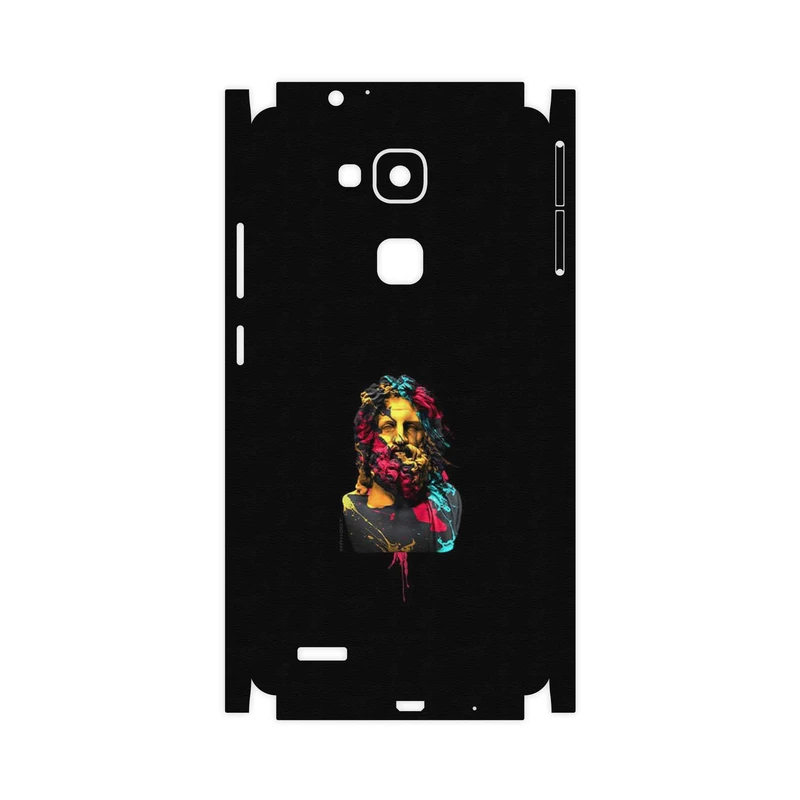 برچسب پوششی ماهوت مدل Painted Sculpture Digital Art-FullSkin مناسب برای گوشی موبایل هوآوی Mate 7