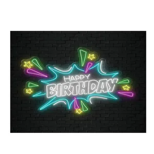 بنر تولد طرح نئون کد 237-150-200