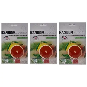 ماسک صورت کژدم مدل گریپ فروت وزن 25 گرم بسته 3 عددی