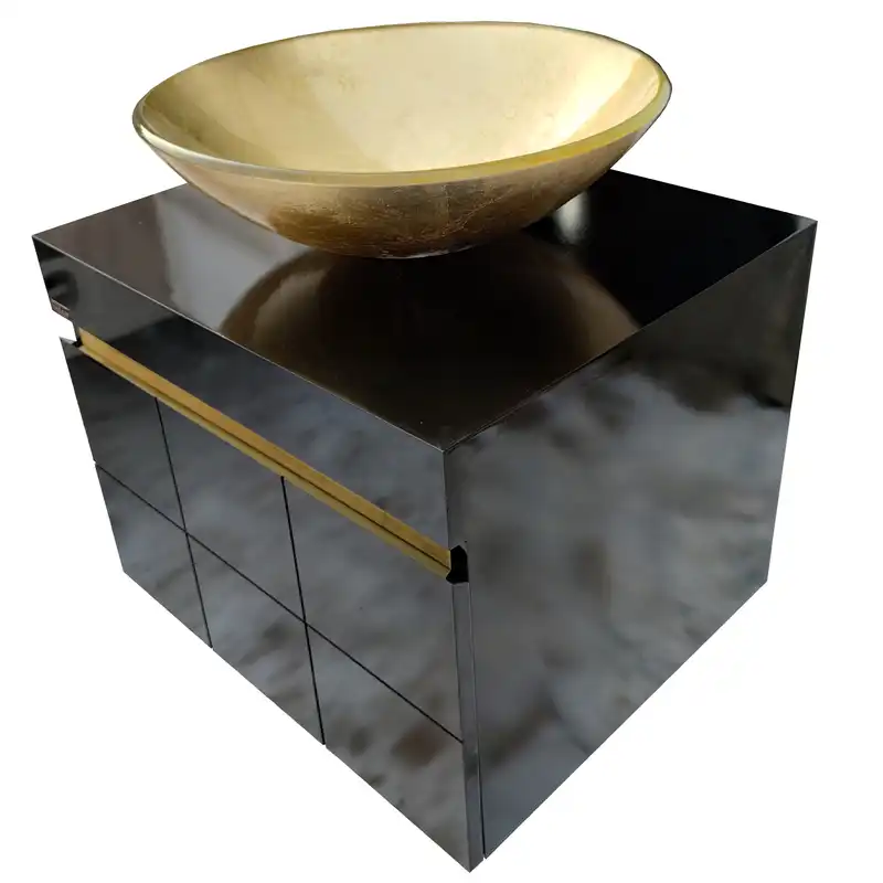 ست کابینت و روشویی سیتکا مدل GL-R006