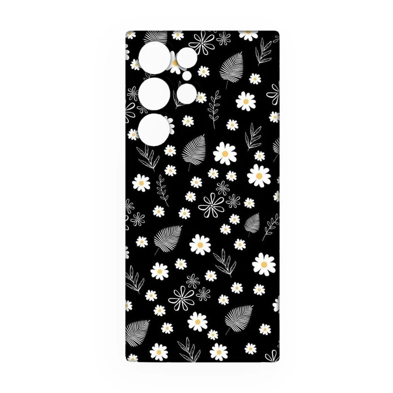 کاور طرح گل کد 36 مناسب برای گوشی موبایل سامسونگ Galaxy S21 Ultra