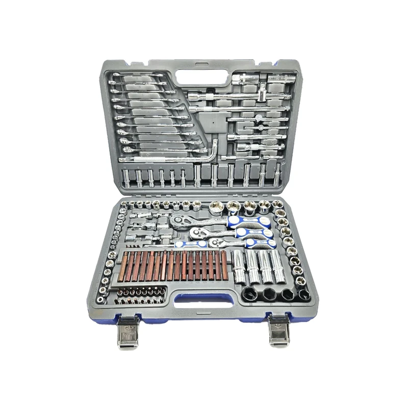 آچار بکس باس مدل Setbox128 مجموعه 128 عددی