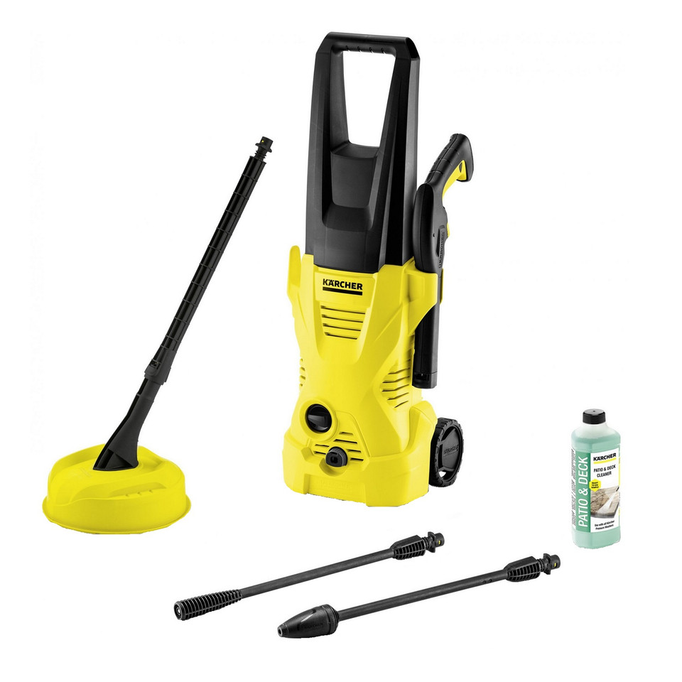 کارواش کرشر مدل  K 2 Home-Kit به همراه نازل کفی شستشو