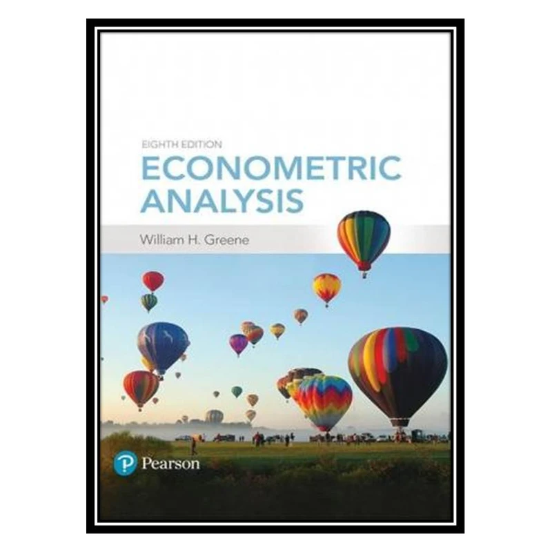 کتاب Econometric Analysis اثر William H. Greene انتشارات مؤلفین طلایی