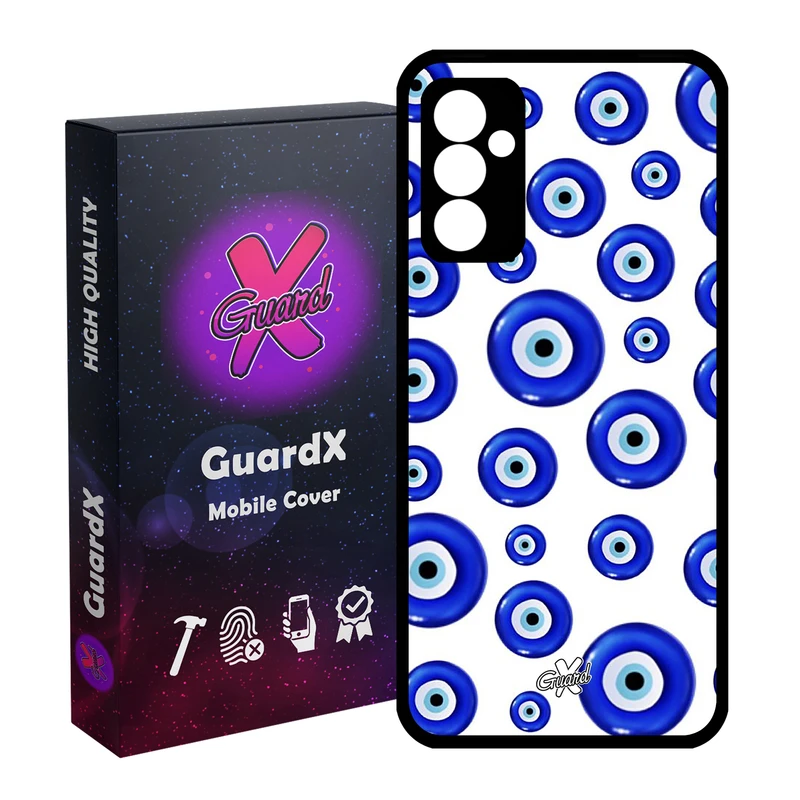 کاور گارد ایکس طرح چشم نظر مدل Glass10432 مناسب برای گوشی موبایل سامسونگ Galaxy A15 4G / A15 5G