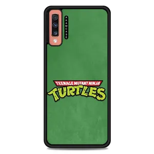 AKAM AMC-WSGA70-NINJA TURTLES1 Cover For Samsung Galaxy A70
