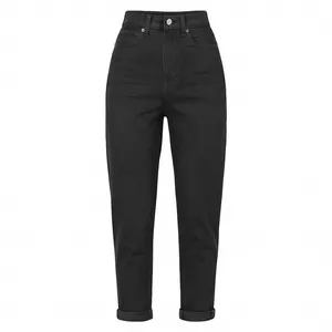 شلوار جین مام فیت زنانه مدل my momy