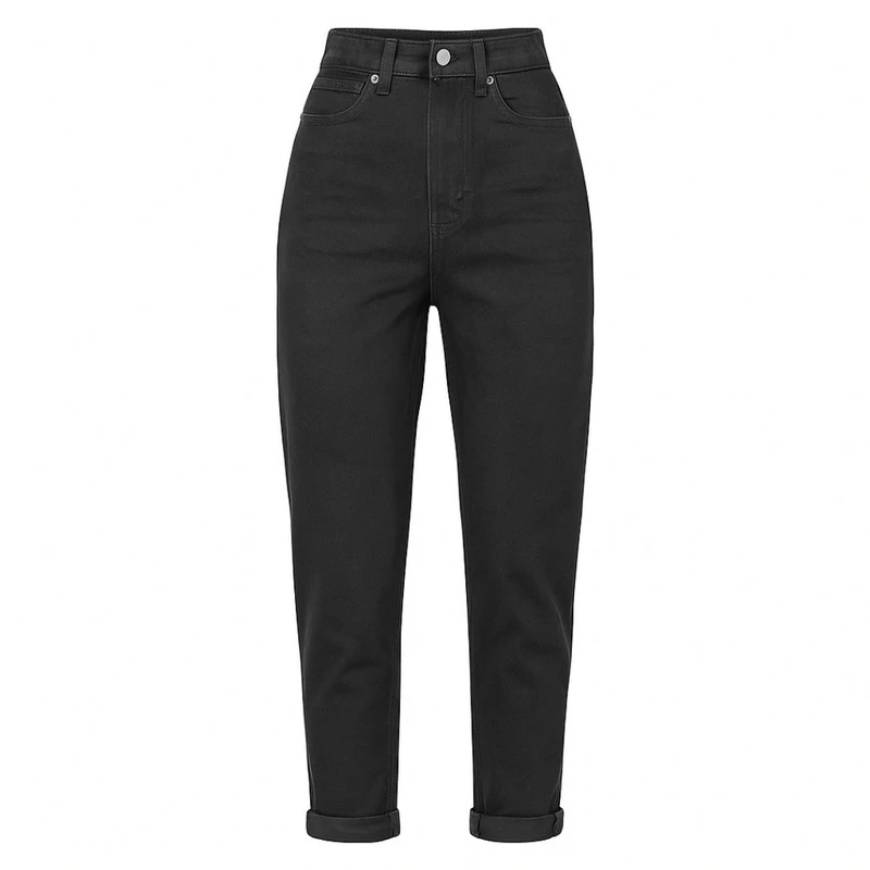 شلوار جین مام فیت زنانه مدل my momy