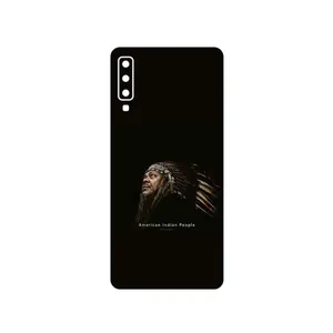 MAHOOT Portrait of an Indian Man Cover Sticker for Samsung Galaxy A7 2018