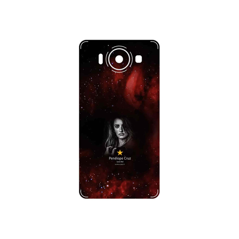 برچسب پوششی ماهوت مدل Penelope Cruz مناسب برای گوشی موبایل مایکروسافت Lumia 950