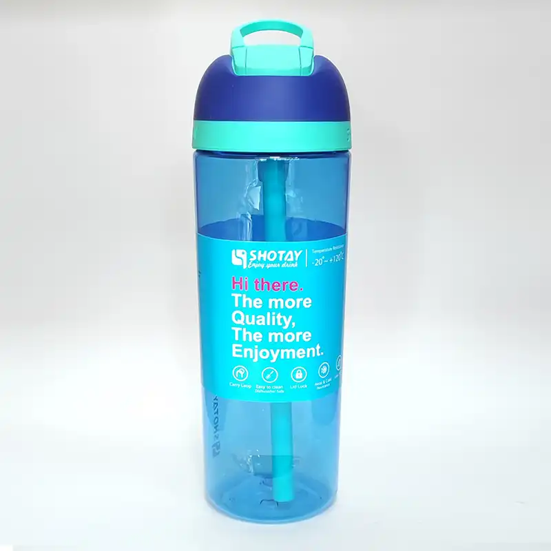 قمقمه مدل نی دار شوتای  گنجایش 0.75 لیتر