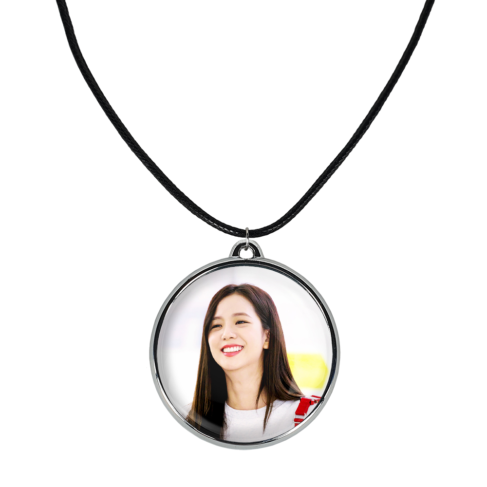 گردنبند خندالو مدل جیسو بلک پینک کد 1420814209