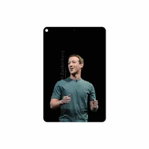MAHOOT Mark Zuckerberg Cover Sticker for Apple iPad mini GEN 5 2019 A2125