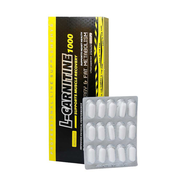 l carnitine 1000 چیست قیمت و خرید قرص ال کارنیتین میلی گرم کارن بسته 60 عددی free from:Peanuts
