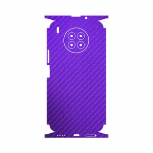 MAHOOT Purple-Fiber-FullSkin Cover Sticker for Huawei Nova 8i