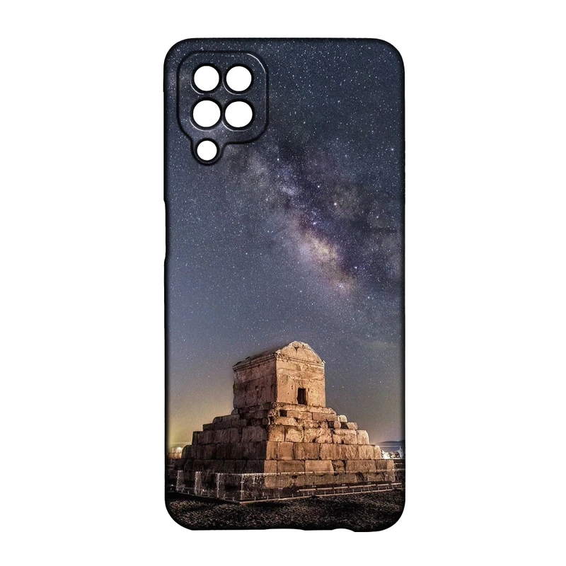 کاور طرح پاسارگاد کد 421 مناسب برای گوشی موبایل سامسونگ Galaxy A12 / M12 / F12