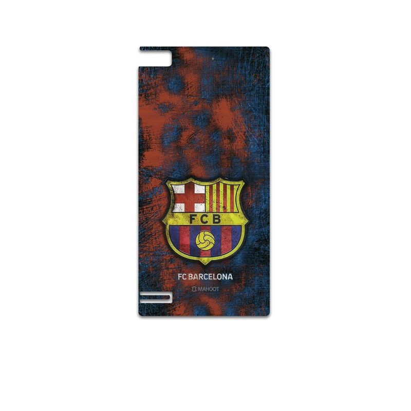 برچسب پوششی ماهوت مدل BARCELONA-FC-2 مناسب برای گوشی موبایل بلک بری Z3