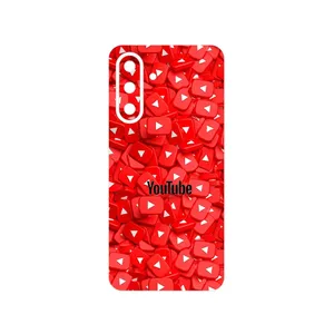 MAHOOT Youtube Cover Sticker for Samsung Galaxy A36