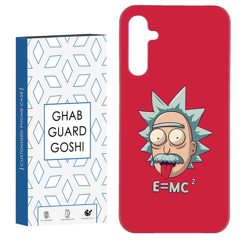 کاور قاب گارد گوشی طرح ریک و مورتی کد Dimo-588 مناسب برای گوشی موبایل سامسونگ Galaxy A14