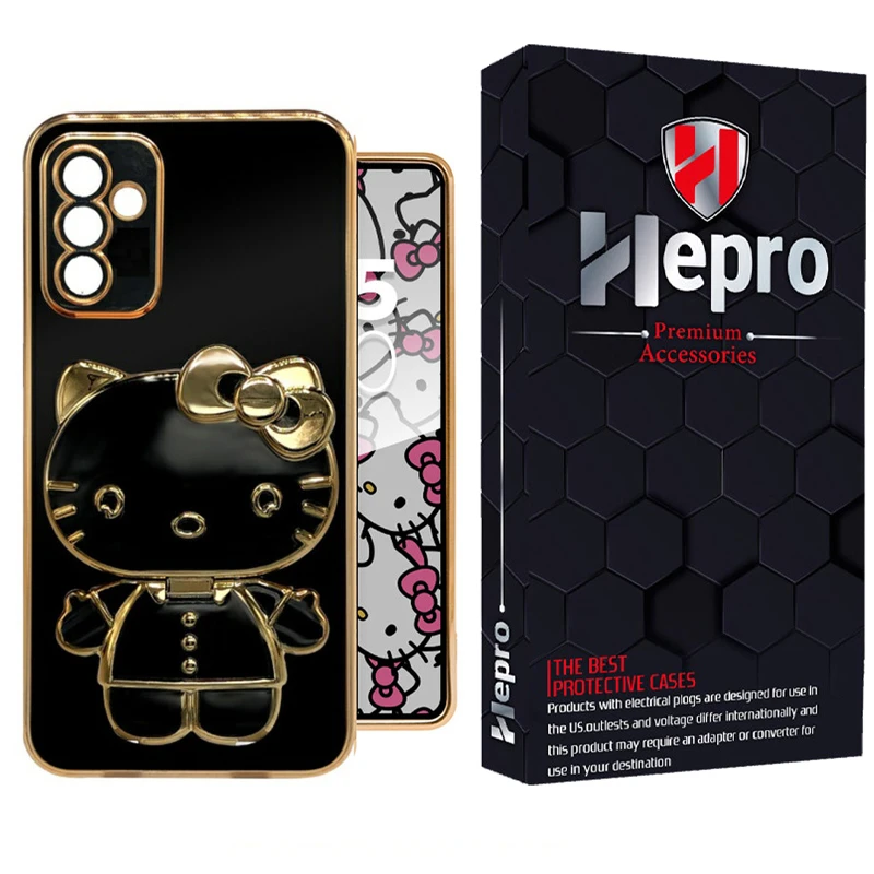 کاور هپرو مدل KITTY مناسب برای گوشی موبایل سامسونگ Galaxy A34