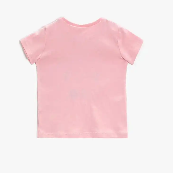 تی شرت آستین کوتاه نوزادی کوتون مدل 1YMG19574OKBT4