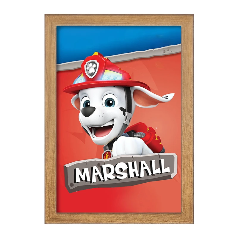 تابلو خندالو مدل انیمیشن سگ های نگهبان کد 26931