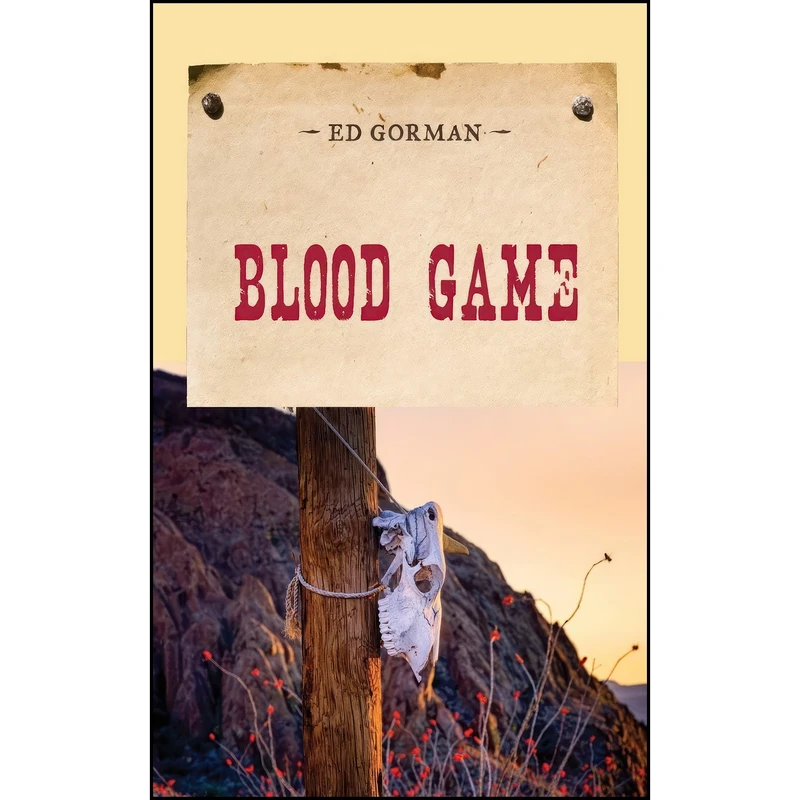 کتاب Blood Game  اثر Edward Gorman and Ed Gorman انتشارات M. Evans & Company