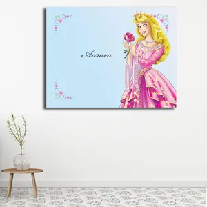 تابلو شاسی کودک مدل پرنسس های دیزنی کد 31