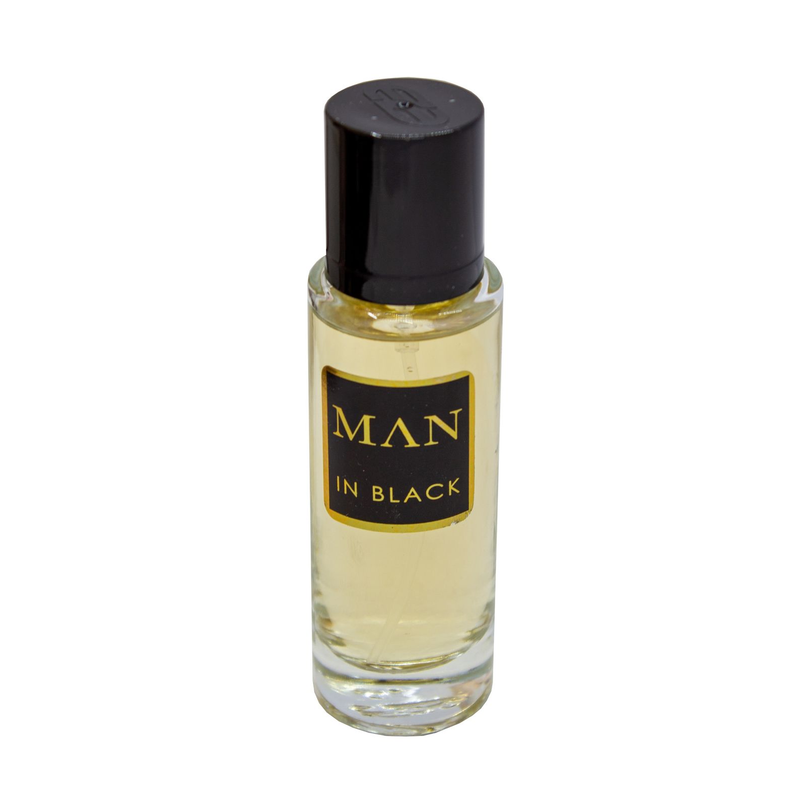 عطر جیبی مردانه پرستیژ مدل Bvlgari Man In Black  حجم 35 میلی لیتر -  - 3