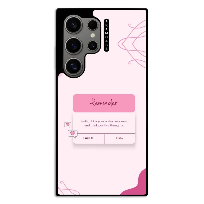 کاور آکام مدل AMC-WSGS24U-PINK-2 مناسب برای گوشی موبایل سامسونگ Galaxy S24 Ultra