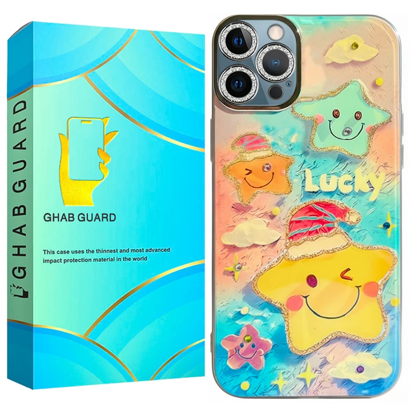 کاور قاب گارد مدل TRHG مناسب برای گوشی موبایل اپل iPhone 12 Pro Max