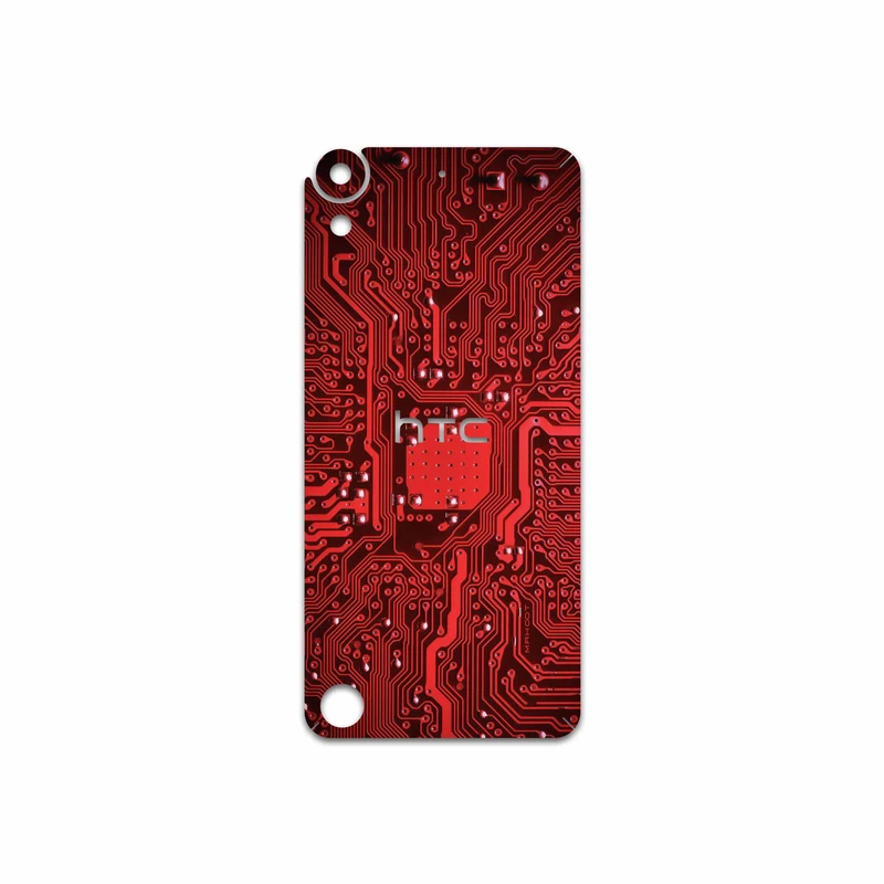 برچسب پوششی ماهوت مدل Red Printed Circuit Board مناسب برای گوشی موبایل اچ تی سی Desire 630