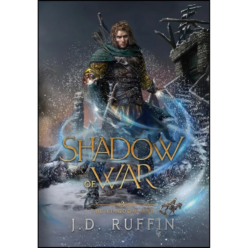 کتاب Shadow of War اثر J. D. Ruffin انتشارات 3aussies Press