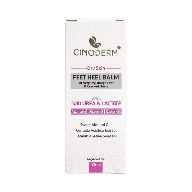 عکس شماره 3 : کرم ترک دست و پا سینودرم مدل lactate حجم 75 میلی لیتر