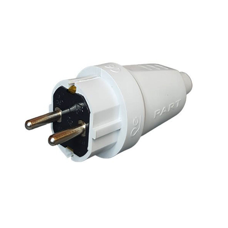 دوشاخه برق پارت ایرانیان مدل  T202 بسته 2 عددی