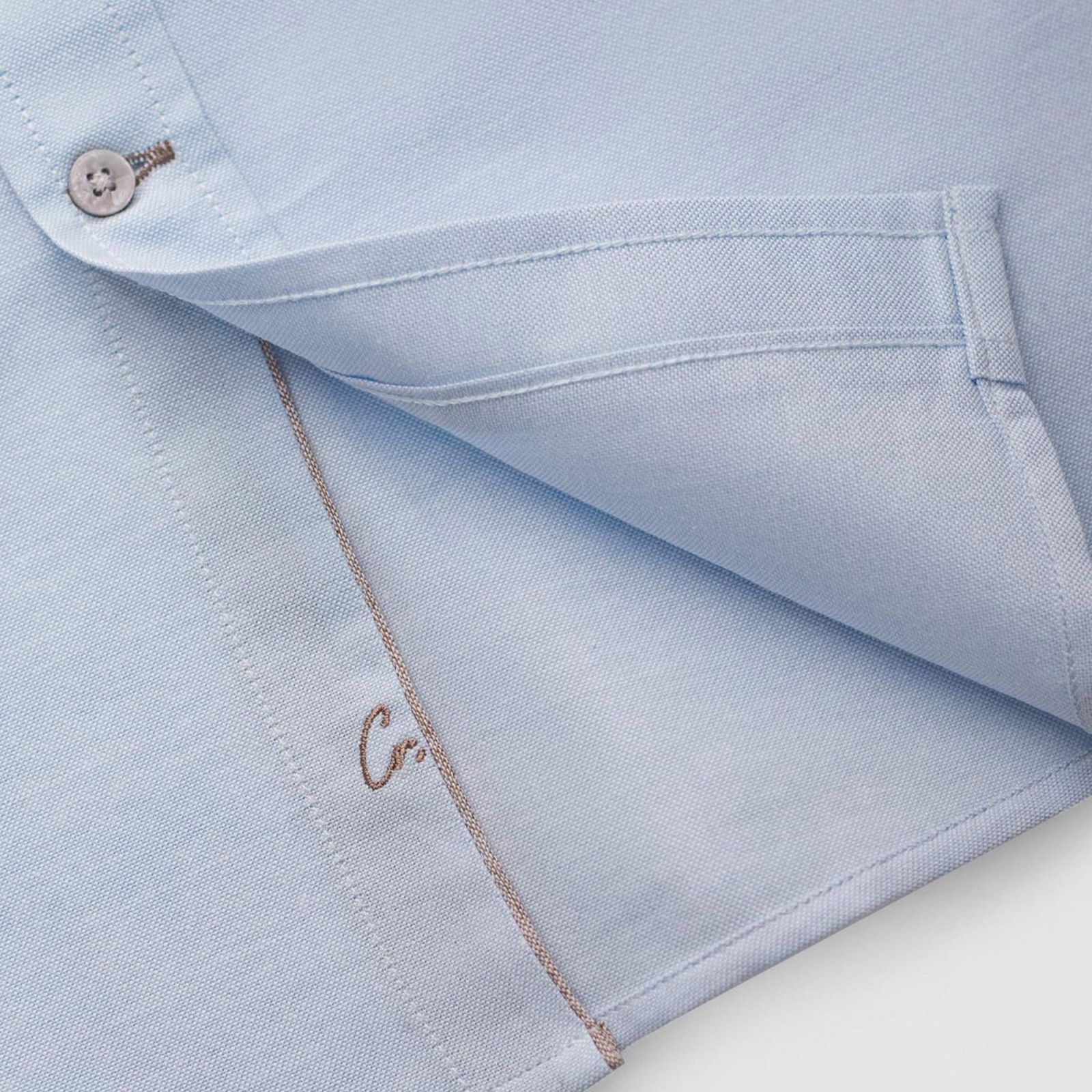 پیراهن آستین بلند مردانه کروم مدل 2420105 - - 4