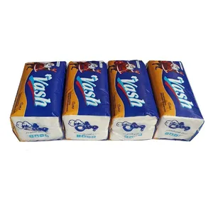 دستمال کاغذی 250 برگ وش مدل بابانوئل بسته 4 عددی