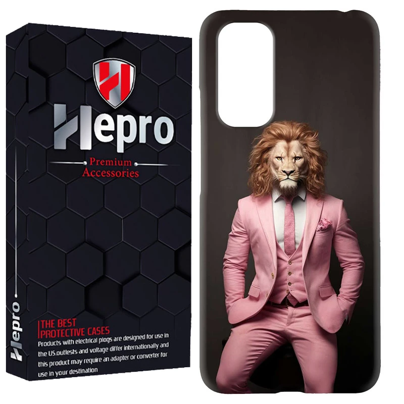کاور هپرو مدل RC مناسب برای گوشی موبایل شیائومی Redmi Note 10 Pro