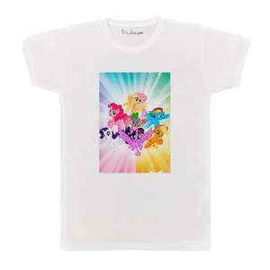 تی شرت بچگانه پرمانه طرح پونی کد pmt.4663