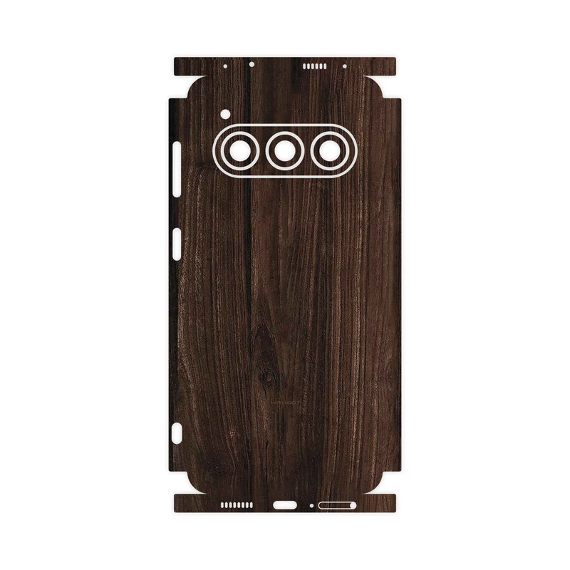 برچسب پوششی ماهوت مدل Dark_Walnut_Wood-FullSkin مناسب برای گوشی موبایل داریا Bond II 5G