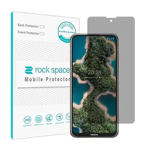 Rockspace HyPRV model privacy screen protector suitable for Nokia X20 5G mobile phone