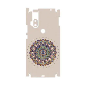 MAHOOT Art of Illumination 5-FullSkin Cover Sticker for Motorola One Hyper