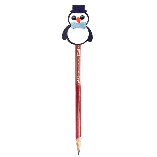 سرمدادی مدل پنگوئن J1 به همراه مداد
