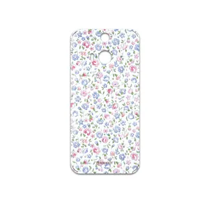 MAHOOT Painted-Flowers Cover Sticker for HTC Butterfly 2