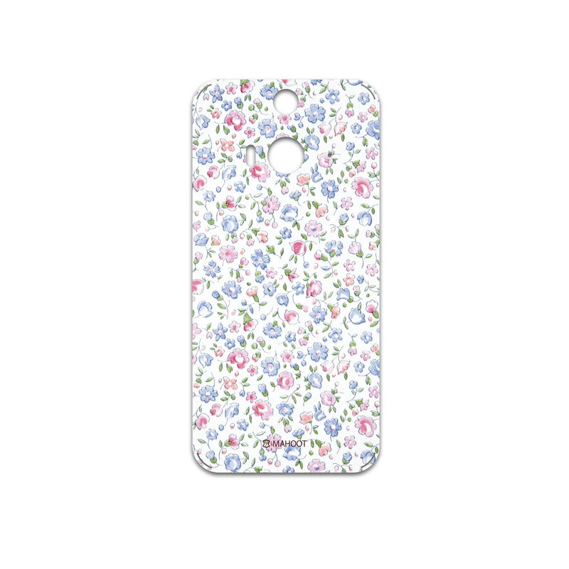 برچسب پوششی ماهوت مدل Painted-Flowers مناسب برای گوشی موبایل اچ تی سی Butterfly 2