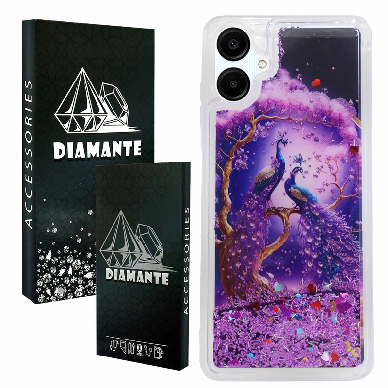 کاور دیامانته مدل Pany Bk مناسب برای گوشی موبایل سامسونگ Galaxy A06